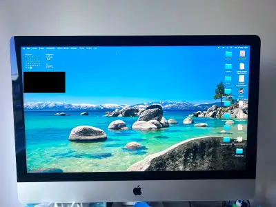 Imac 3,8 GHz, i7- 512 Gb D.dur (SSD) -80G0 mémoire  et 8Go video, View more
