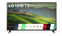 LG 43" 4K Ultra HD Smart LED TV (2019)