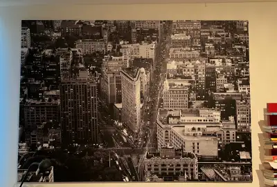 New York Cityscape on Canvas, View more