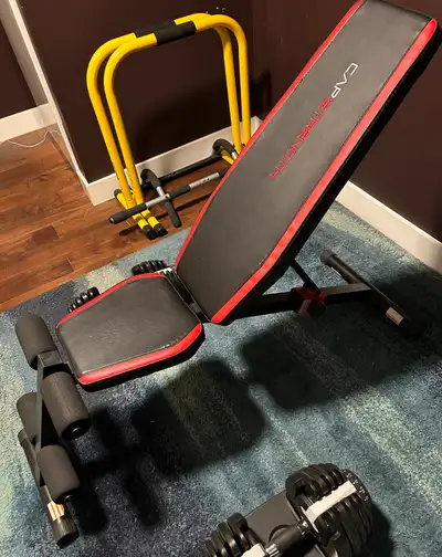 adjustable workout bench, View more
