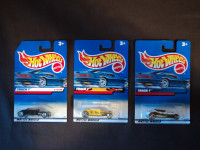 HOT WHEELS TRACK T LOT OF 3