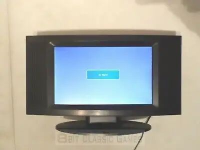 retro pedestal style colour LCD TV with rca inputs, View more