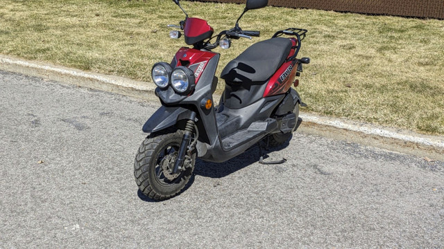 2018 Yamaha BWS (seulement 7484 KM) dans Scooters et minimotos  à Lanaudière - Image 4