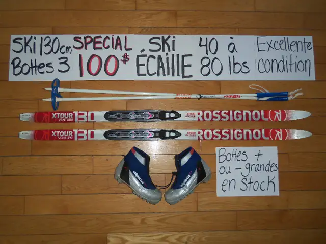 Ensembles de ski de fond écaille in Ski in Saint-Hyacinthe - Image 10