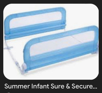 Summer Infant double bed rail 