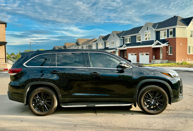2019 Toyota Highlander SE AWD – No Accidents in Cars & Trucks in Ottawa - Image 3