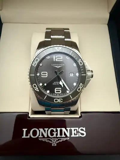 Longines Hydroconquest Watch, View more