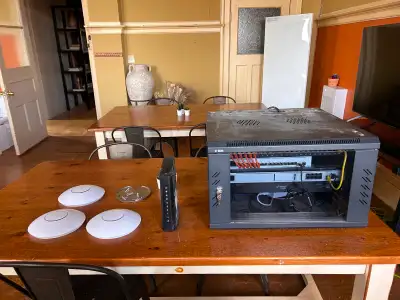 High-Speed Business Internet Setup: ALMOST NEW, View more