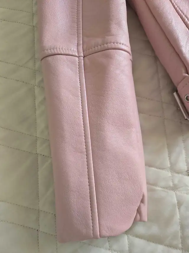Zara faux leather jacket, girl 11-12 y.o., like new in Kids & Youth in Mississauga / Peel Region - Image 8