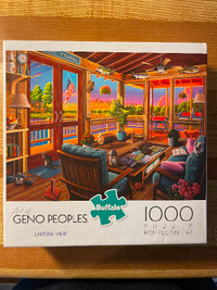 Puzzles 1000 pieces