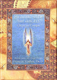 HEALING WITH THE ANGELS ORACLE CARDS DOREEN VIRTUE