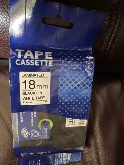 ***Brand new*** Size 18 mm for printing labels. Please text for quicker response 905-730-9692