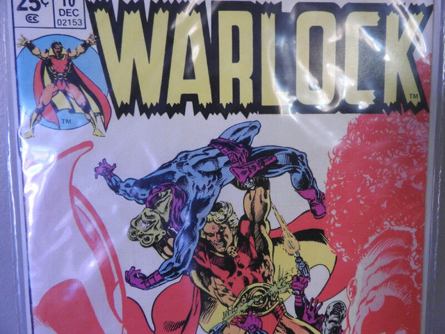 Warlock #10 Comic - Key Issue - Origin of Thanos & Gamora in Arts & Collectibles in Markham / York Region - Image 3