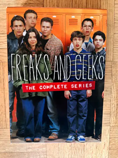 Freaks & Geeks DVD collection, View more