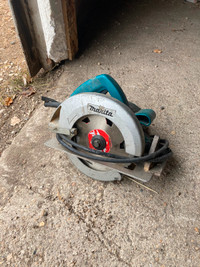 Makita circular saw