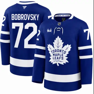 Fanatics Toronto Maple Leafs Bobrovsky Jersey, View more