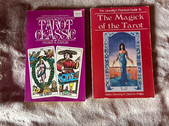 Tarot Books & Tarot Cards in Fiction in Oshawa / Durham Region - Image 3