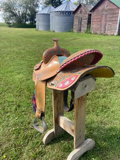 14 inch saddle, View more