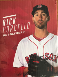 MLB Rick Porcello Bobblehead. Boston Red Sox Cy Young Winner