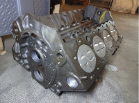 NOS Chevrolet 283 "Fitted Block" with Crankshaft & Con-Rods