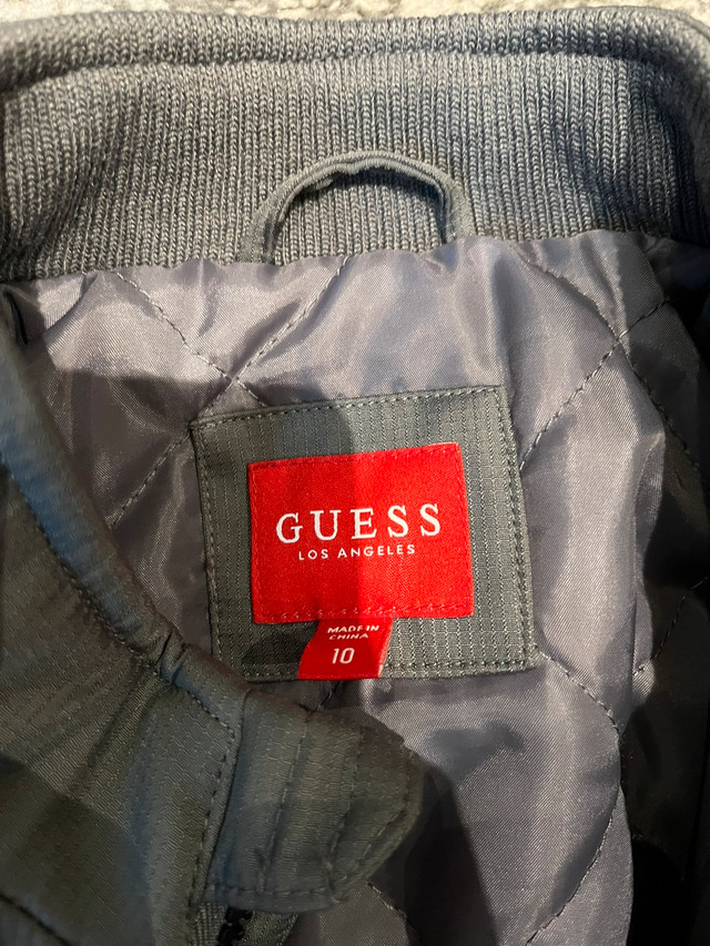 Guess Boys Spring Fall Jacket  in Kids & Youth in Guelph - Image 3