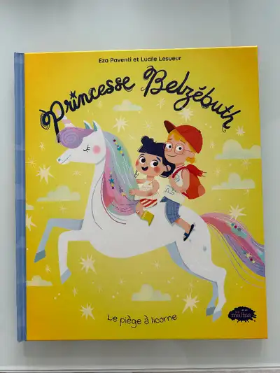 Princess Belzébuth et le piège à licorne - livre pour enfant, View more