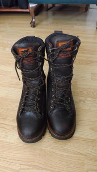Red Wing Irish Setter Hunting boots size 8