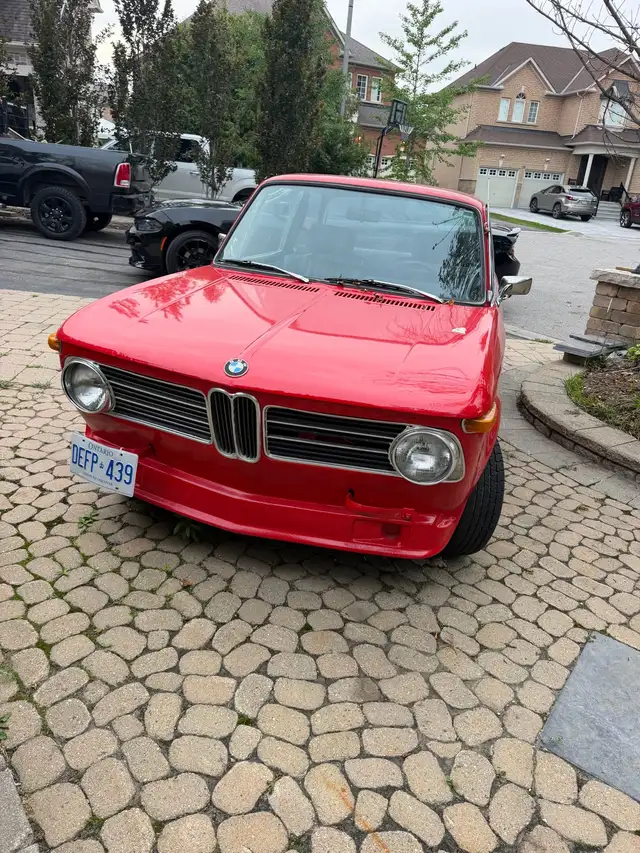 1971 BMW 2002 Edition
