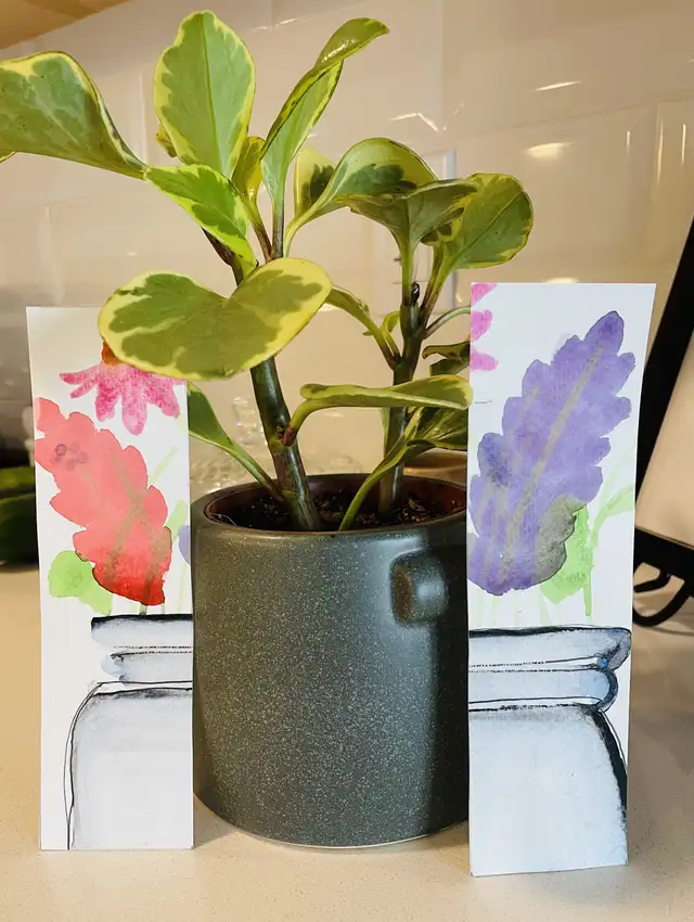 Watercolor Bookmarks423857304760504324