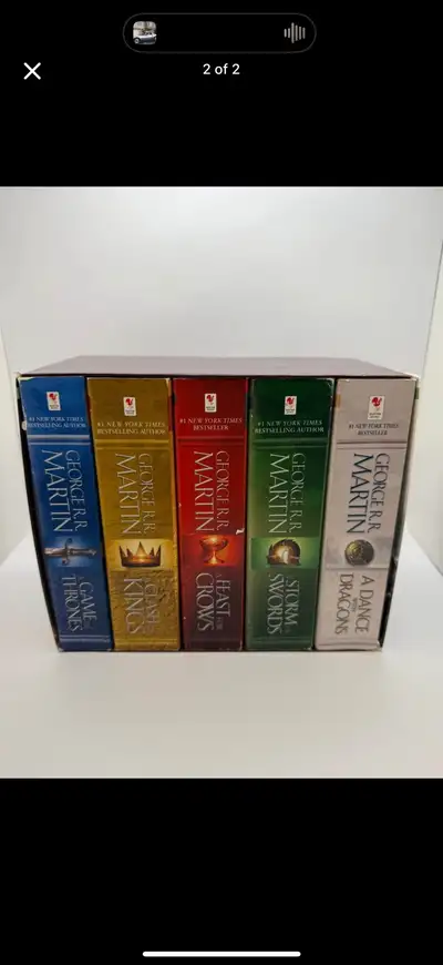 Never read