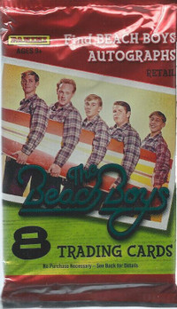 2013 Panini Beach Boys Card Set - 120 cards