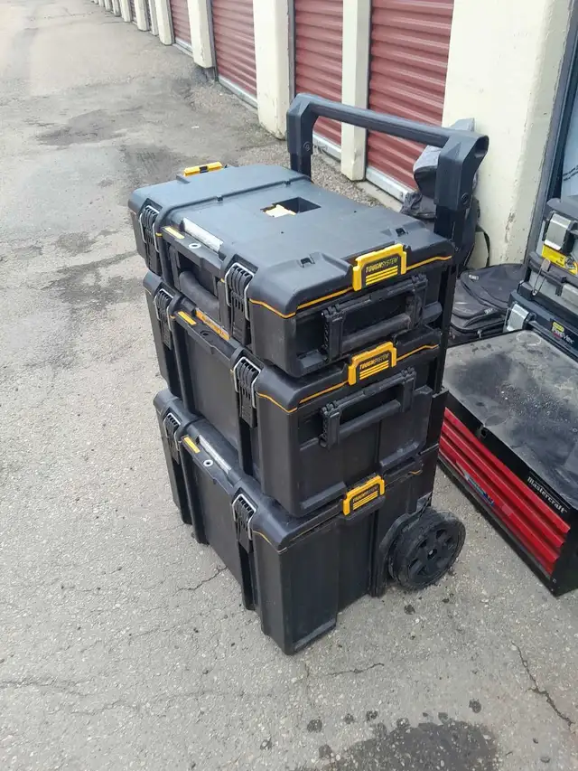Dewalt ToughSystem 2.0 Rolling Tool Box Storage System