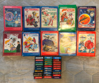 INTELLIVISION DELUXE GAMES BUNDLE