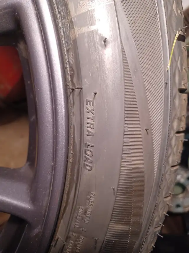 Tesla Model 3 Bridgestone Factory wheel and tire set 235/45R18 in Tires & Rims in Owen Sound - Image 10