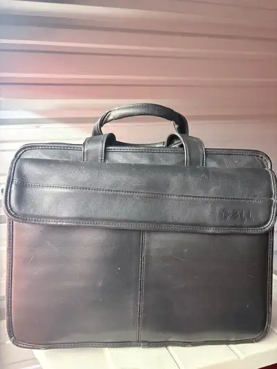 Dell Leather Briefcase, View more