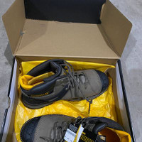 brand new never used - CAT -safety boot , steel boot / shoes.