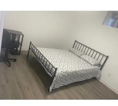 Nice and clean furnished Rooms are available from May 01, 2026 on Niagara Drive Oshawa near UOIT / D...