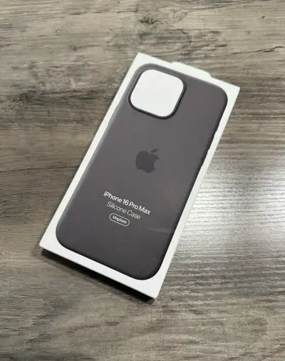 NEW Official Apple iPhone 16 Pro Max Silicone Case - Stone, View more