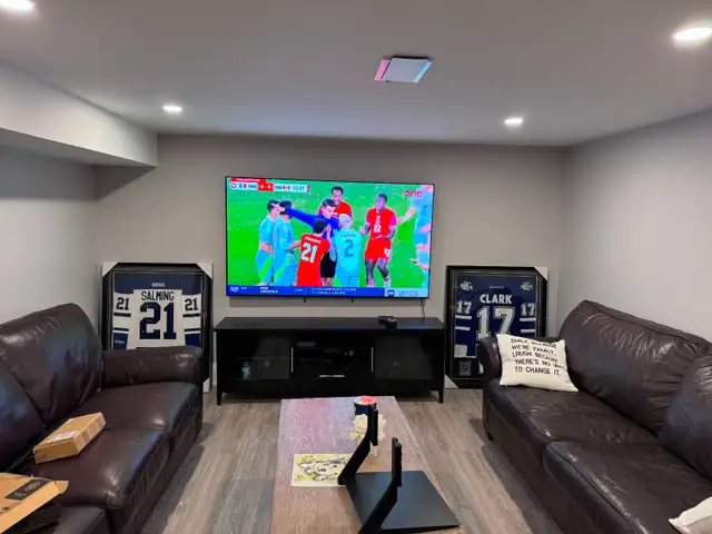 $59......SAME DAY.....TV MOUNTING & INSTALLATION   437-423-6450 in General Electronics in Oakville / Halton Region - Image 2