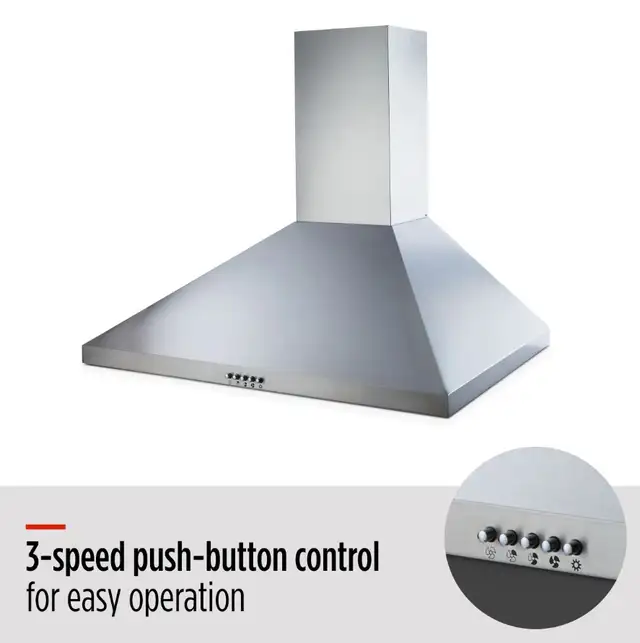 MASTER Chef Pyramid Range Hood in Stoves, Ovens & Ranges in Markham / York Region - Image 4