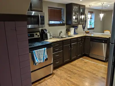 1105B - 6 Avenue South, Lethbridge 1 Bed, 1 Bath, Completely renovated basement suite. Available Jul...