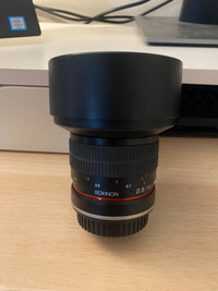 Rokinon 14mm F2.8 for Canon EF with autofocus confirm