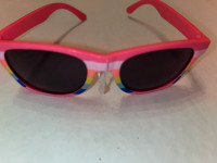 Pink sunglasses kids/lunettes de soleil enfants Neuf