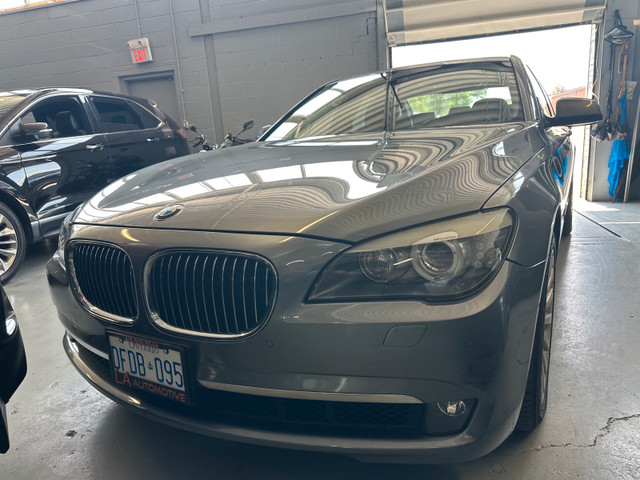 2012 BMW 7 Series xDrive AWD w/Navi B.Camera Leather FL in Cars & Trucks in Ottawa - Image 4