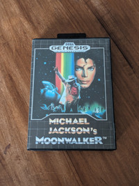 Michael Jackson's Moonwalker - Sega Genesis