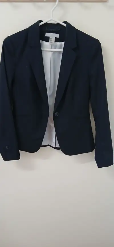 H and M Blue Blazer (price negotiable), View more
