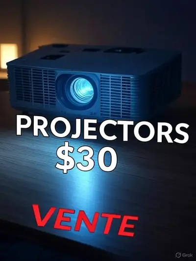 home theatre LCD projectors $30 MOVING SALE few days only, View more