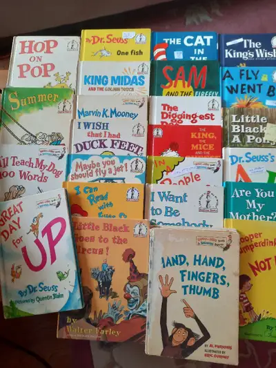 VINTAGE SEUSS FIRST EDITION, LOT OF 25, View more