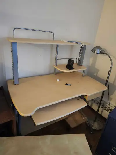 computer desk, View more