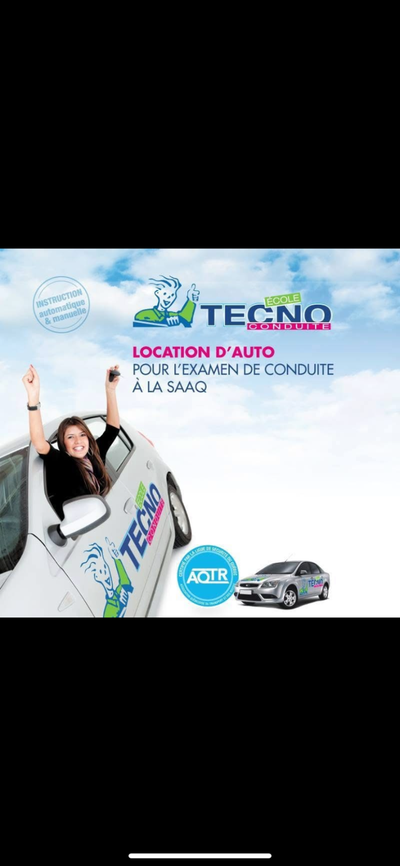 Cours de conduite spécial pour étudiants (514)3762222, View more